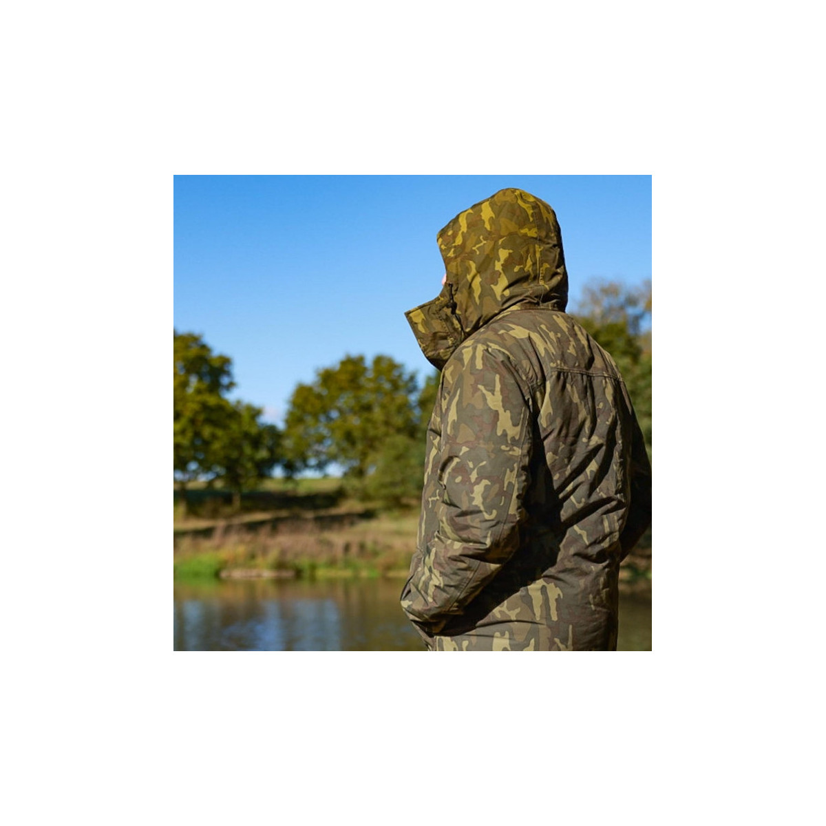 Kurtka SONIK HEAVY WEIGHT PADDED JACKET roz.L - CAMO