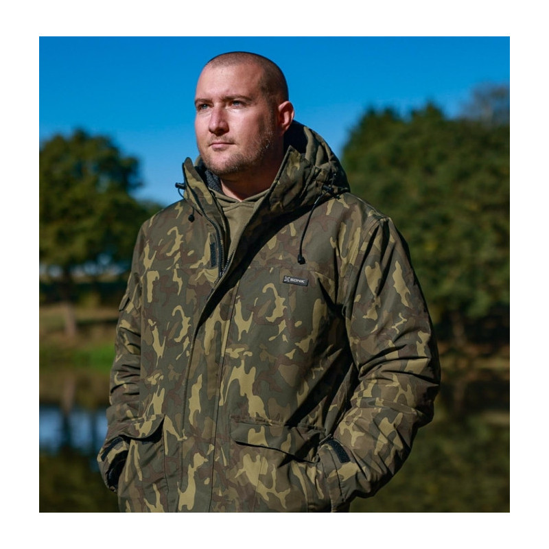 Kurtka SONIK HEAVY WEIGHT PADDED JACKET roz.L - CAMO