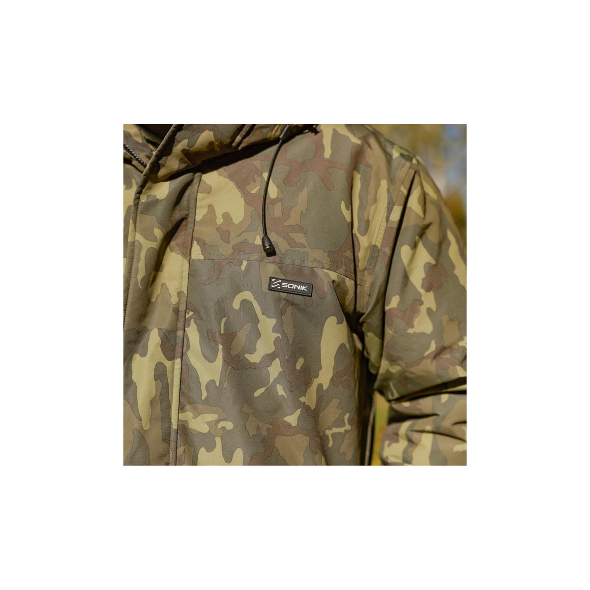 Kurtka SONIK HEAVY WEIGHT PADDED JACKET roz.L - CAMO