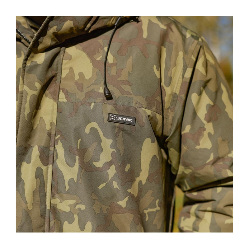 Kurtka SONIK HEAVY WEIGHT PADDED JACKET roz.L - CAMO