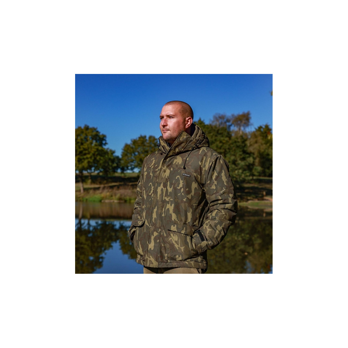 Kurtka SONIK HEAVY WEIGHT PADDED JACKET roz.L - CAMO