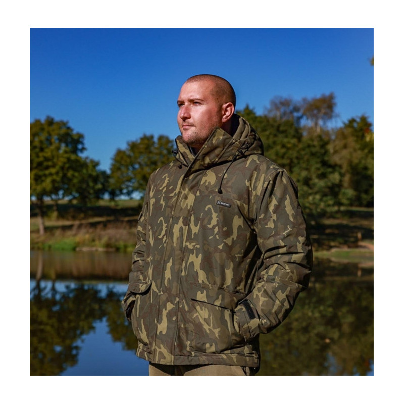 Kurtka SONIK HEAVY WEIGHT PADDED JACKET roz.L - CAMO