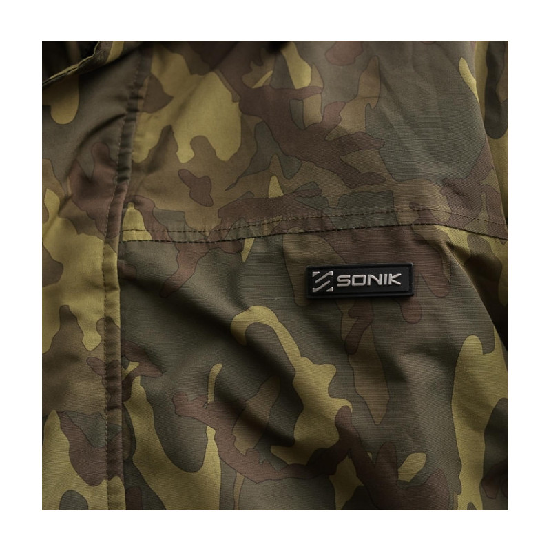 Kurtka SONIK HEAVY WEIGHT PADDED JACKET roz.L - CAMO