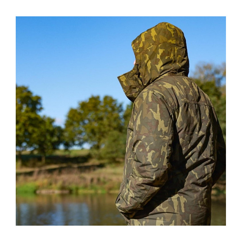 Kurtka SONIK HEAVY WEIGHT PADDED JACKET roz.XL - CAMO Kurtka SONIK HEAVY WEIGHT PADDED JACKET roz.XL - CAMO