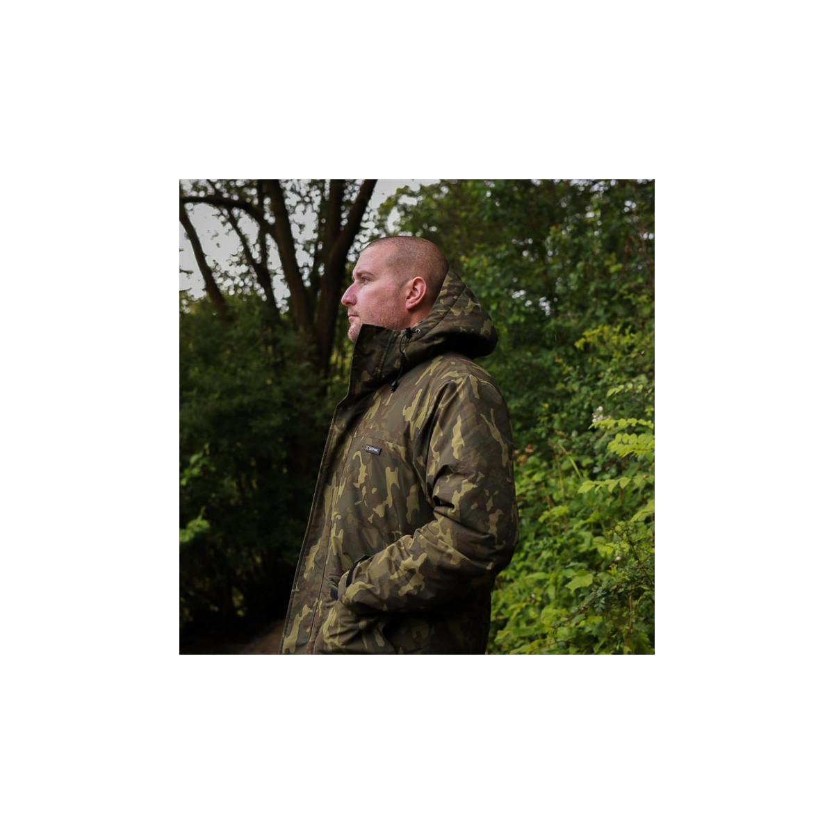 Kurtka SONIK HEAVY WEIGHT PADDED JACKET roz.XL - CAMO Kurtka SONIK HEAVY WEIGHT PADDED JACKET roz.XL - CAMO