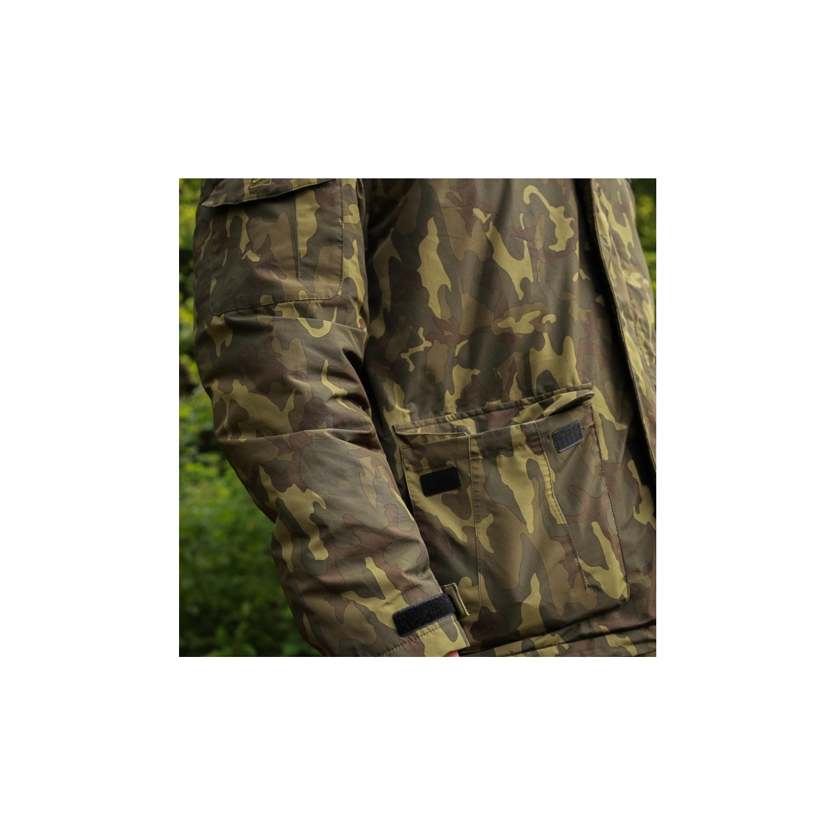 Kurtka SONIK HEAVY WEIGHT PADDED JACKET roz.XL - CAMO Kurtka SONIK HEAVY WEIGHT PADDED JACKET roz.XL - CAMO