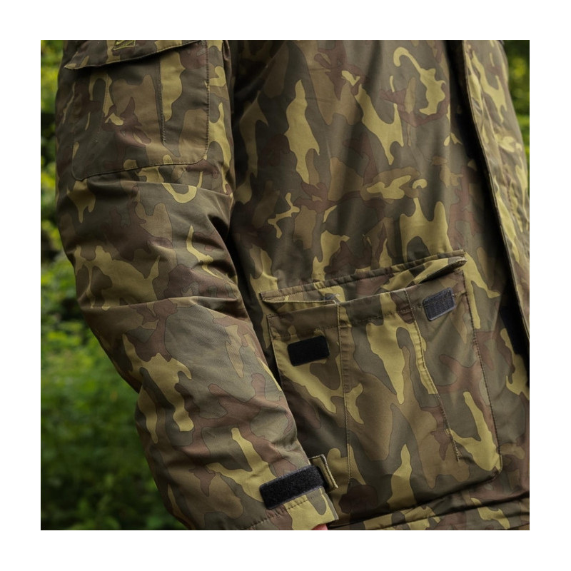 Kurtka SONIK HEAVY WEIGHT PADDED JACKET roz.XL - CAMO Kurtka SONIK HEAVY WEIGHT PADDED JACKET roz.XL - CAMO