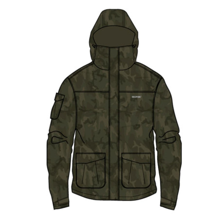 Kurtka SONIK HEAVY WEIGHT PADDED JACKET roz.XXL - CAMO Kurtka SONIK HEAVY WEIGHT PADDED JACKET roz.XXL - CAMO