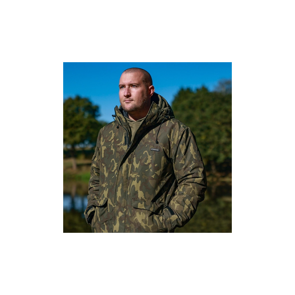 Kurtka SONIK HEAVY WEIGHT PADDED JACKET roz.XXL - CAMO