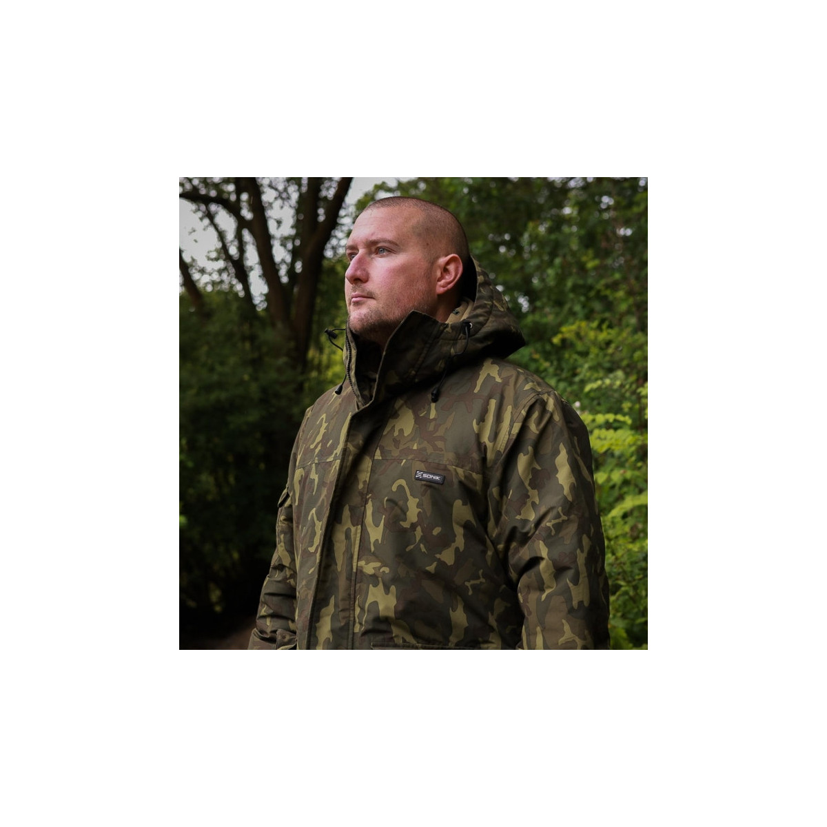 Kurtka SONIK HEAVY WEIGHT PADDED JACKET roz.XXL - CAMO