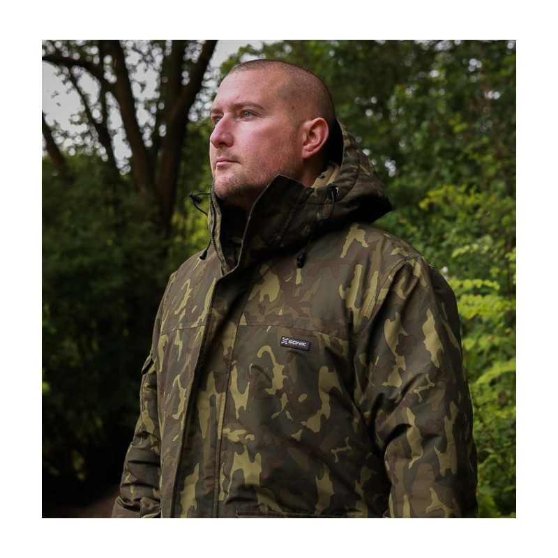 Kurtka SONIK HEAVY WEIGHT PADDED JACKET roz.XXL - CAMO