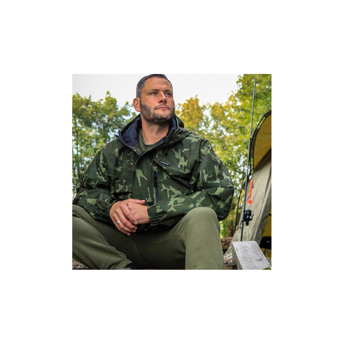Kurtka SONIK LIGHTWEIGHT JACKET roz.L - CAMO