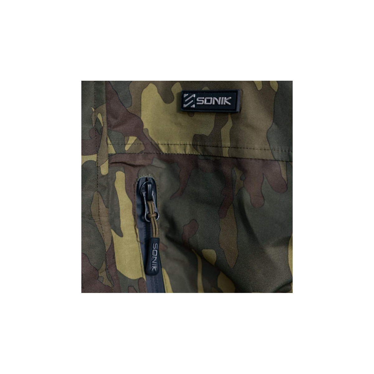 Kurtka SONIK LIGHTWEIGHT JACKET roz.L - CAMO