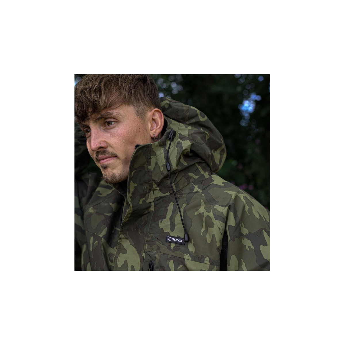 Kurtka SONIK LIGHTWEIGHT JACKET roz.L - CAMO