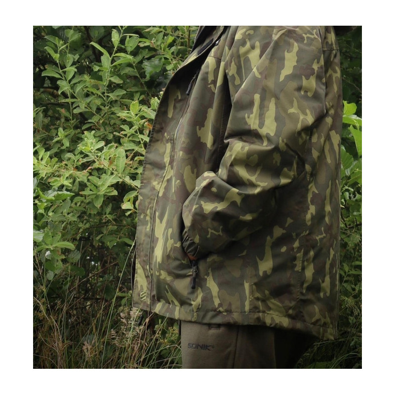Kurtka SONIK LIGHTWEIGHT JACKET roz.XL - CAMO