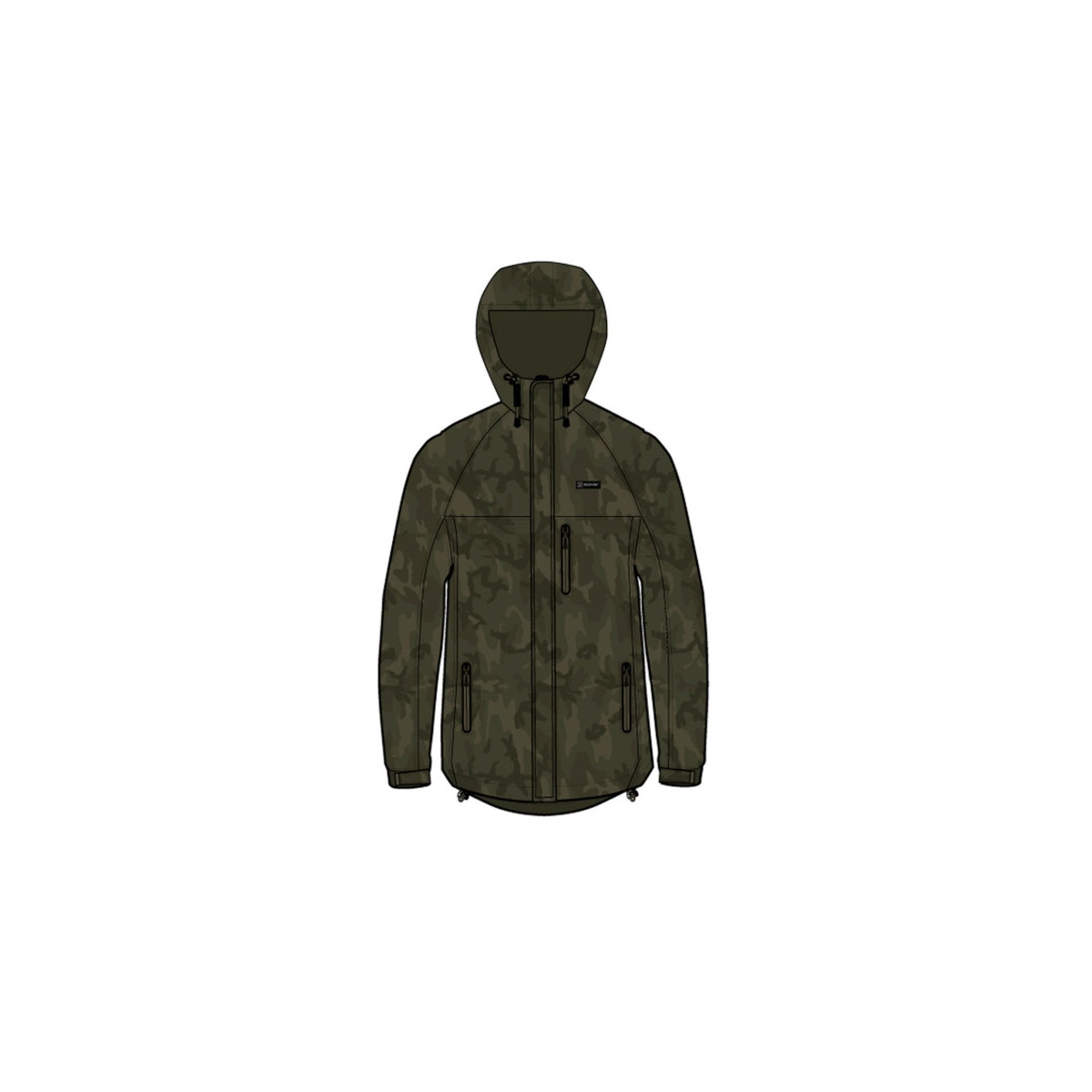 Kurtka SONIK LIGHTWEIGHT JACKET roz.XXL - CAMO Kurtka SONIK LIGHTWEIGHT JACKET roz.XXL - CAMO
