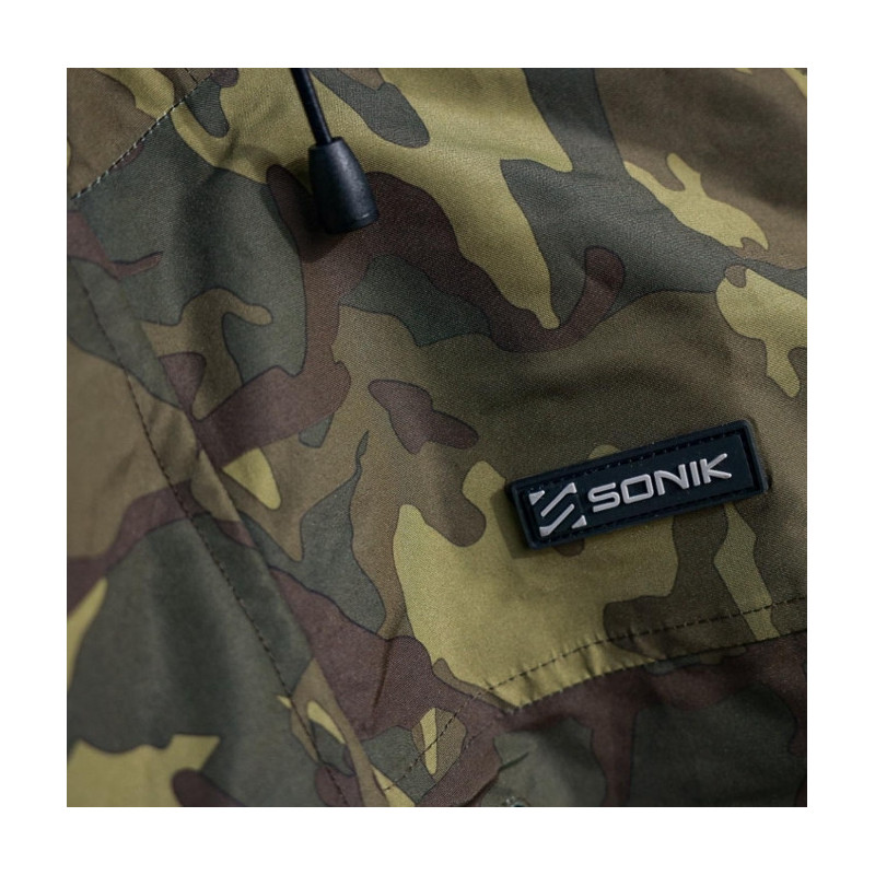 Kurtka SONIK LIGHTWEIGHT JACKET roz.XXL - CAMO Kurtka SONIK LIGHTWEIGHT JACKET roz.XXL - CAMO