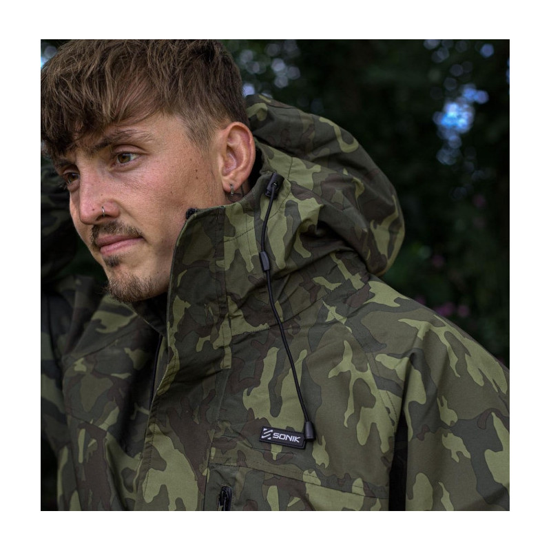 Kurtka SONIK LIGHTWEIGHT JACKET roz.XXL - CAMO Kurtka SONIK LIGHTWEIGHT JACKET roz.XXL - CAMO