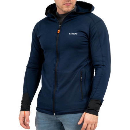 Bluza z kapturem Graff 225-BL-3 roz.L Bluza z kapturem Graff 225-BL-3 roz.L