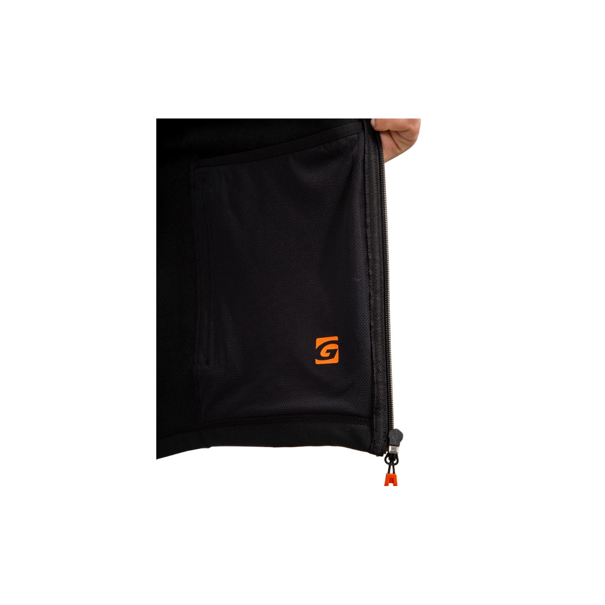 Bluza z kapturem Graff 225-BL-3 roz.L Bluza z kapturem Graff 225-BL-3 roz.L