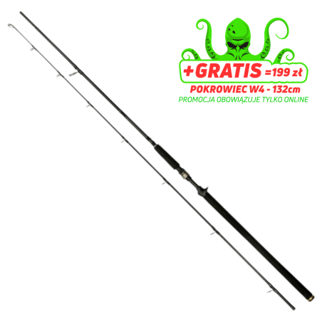 Wędka Westin W3 Powercast Casting 2nd 248cm / 40-130g + GRATIS