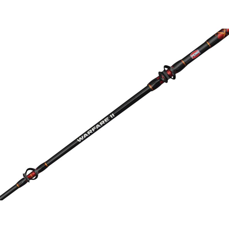 Wędka Penn WARFARE II Boat 6ft 183cm / 50lb