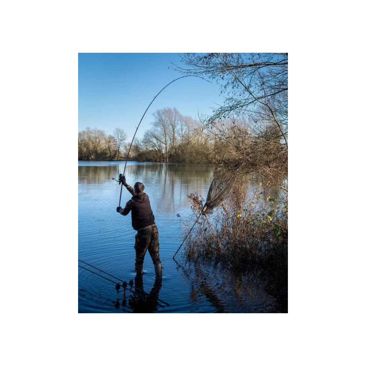 Wędka Fox EOS X Telescopic 366cm / 3,00lb