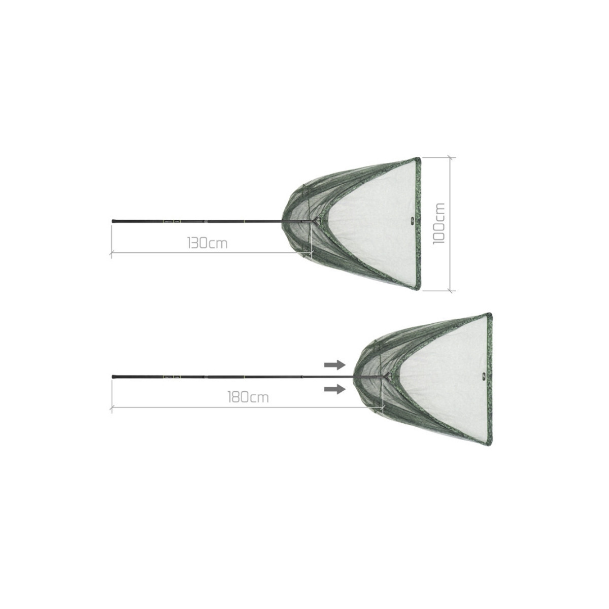 Podbierak Delphin TELEFIX C2G 100x100cm 180cm / 2składy