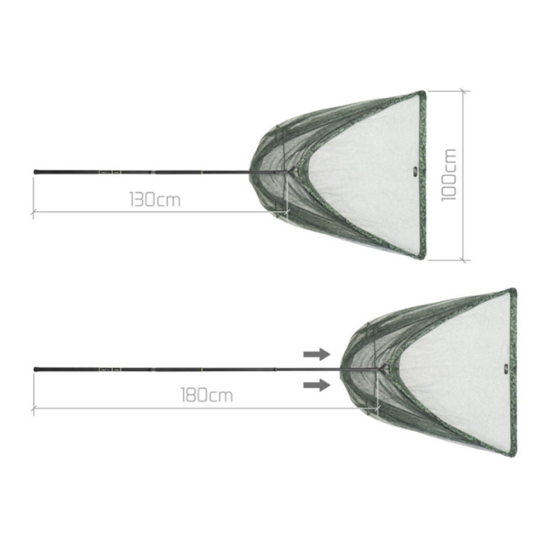 Podbierak Delphin TELEFIX C2G 100x100cm 180cm / 2składy