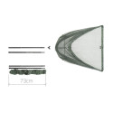 Podbierak Delphin TELEFIX C2G 100x100cm 180cm / 2składy