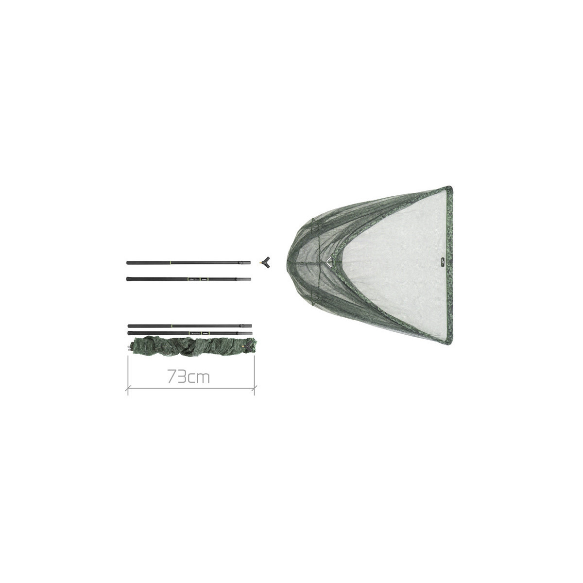 Podbierak Delphin TELEFIX C2G 100x100cm 180cm / 2składy
