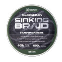 Plecionka SUBSONIK SINKING BRAID 300m / 0,20mm / 40lb