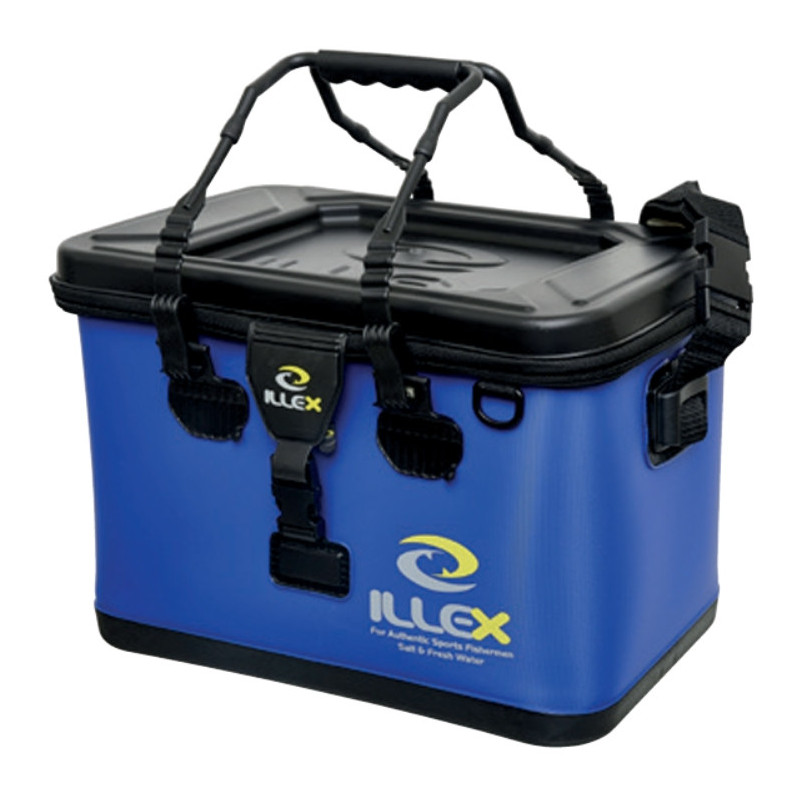 Torba Illex BAKKAN BOAT DELUXE 40 BLUE 29L 40x26x28cm