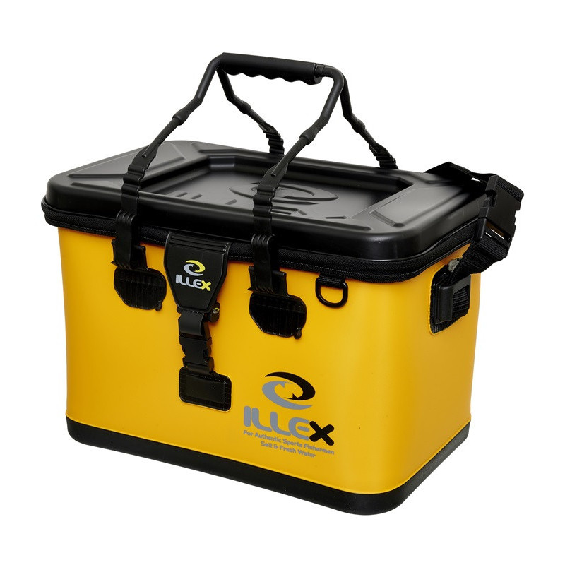 Torba ILLEX BAKKAN BOAT DELUXE 40 YELLOW 29L 40x26x28cm