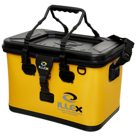 Torba ILLEX BAKKAN BOAT DELUXE 40 YELLOW 29L 40x26x28cm