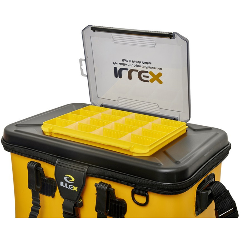 Torba ILLEX BAKKAN BOAT DELUXE 40 YELLOW 29L 40x26x28cm