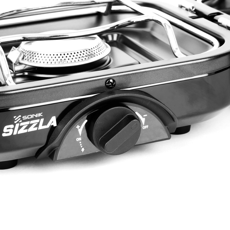 Przenośna kuchenka SONIK SIZZLA 2BURNA