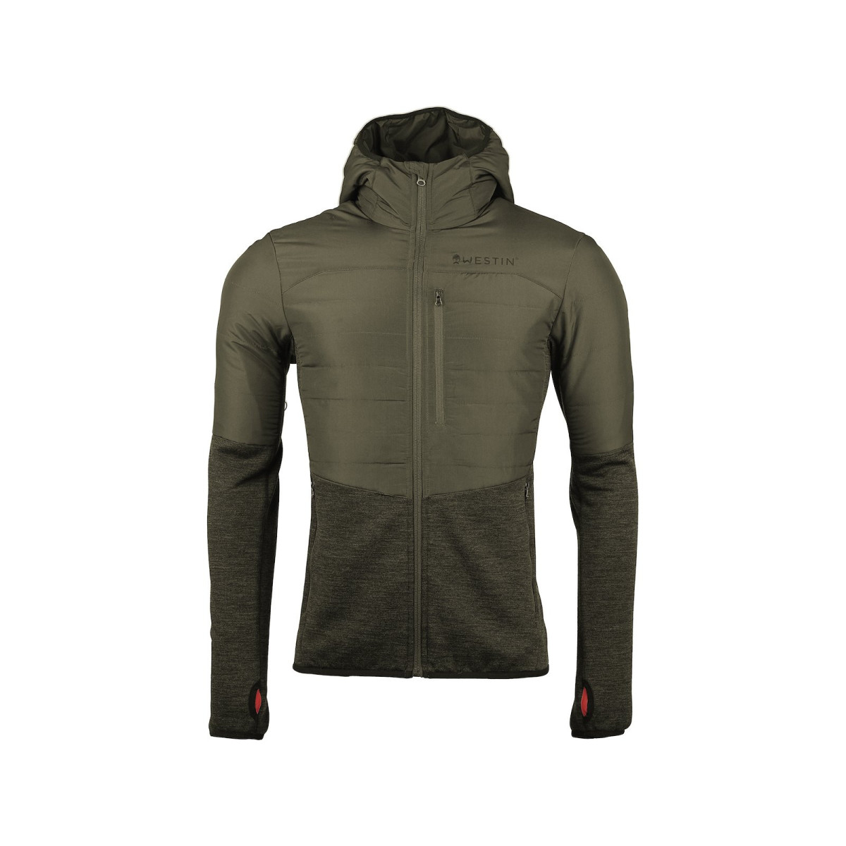 Kurtka Westin THERMO KNIT JACKET roz.XXL - GREEN