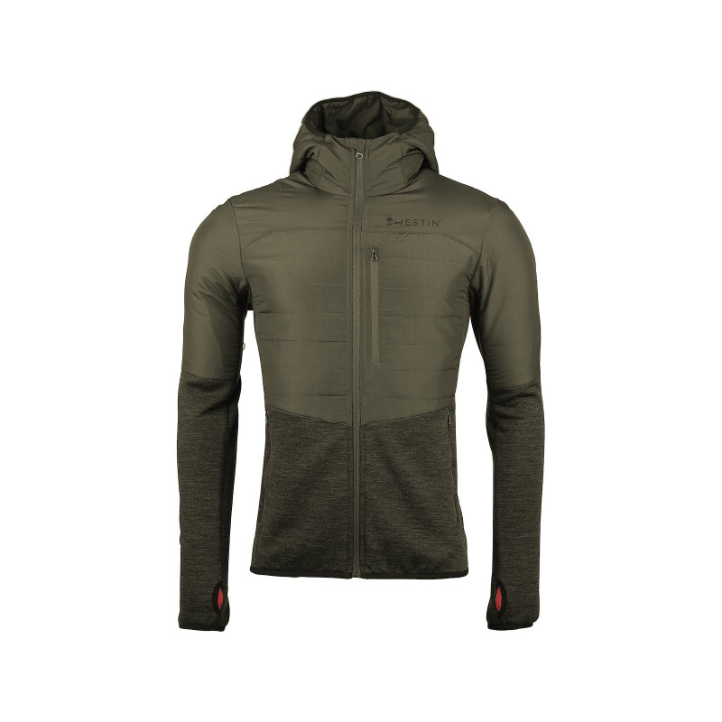Kurtka Westin THERMO KNIT JACKET roz.XXL - GREEN