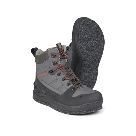 Buty do brodzenia W6 WADING BOOT roz.44/9 - Filcowa podeszwa DARK SHADOW