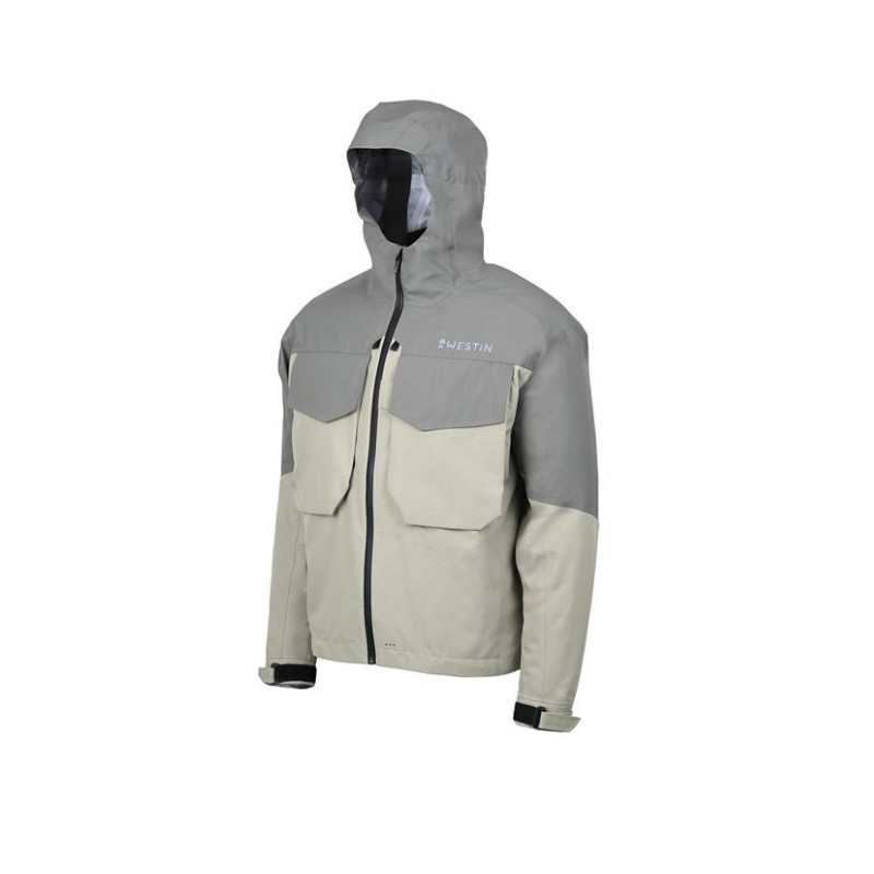 Kurtka Westin W6 WADING JACKET roz.XL - GUNMETAL