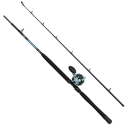 Zestaw wędka + multiplikator Penn Warfare II Boat 213cm / 20-30lb 30LW LH