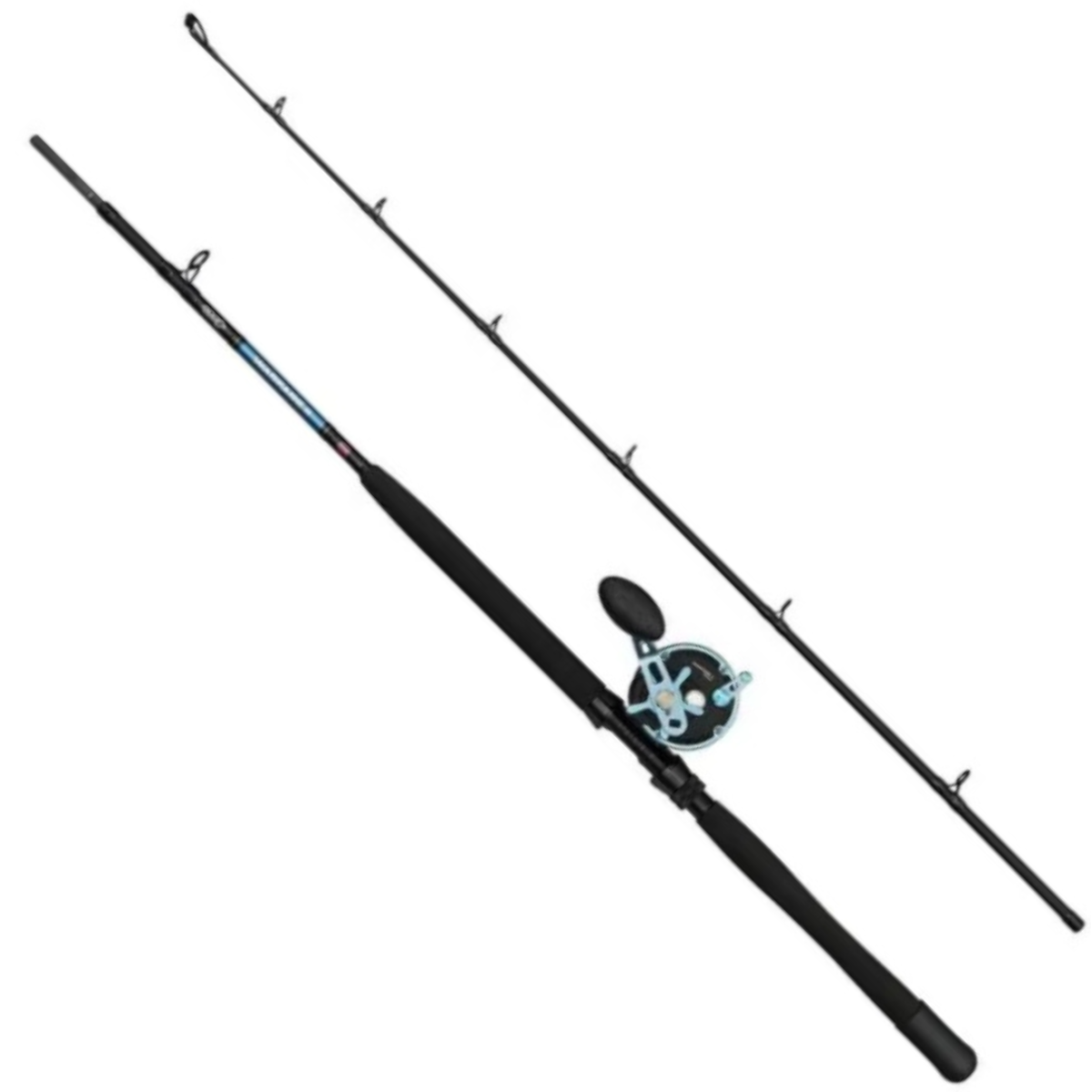 Zestaw wędka + multiplikator Penn Warfare II Boat 213cm / 20-30lb 30LW LH Zestaw wędka + multiplikator Penn Warfare II Boat 213cm / 20-30lb 30LW LH