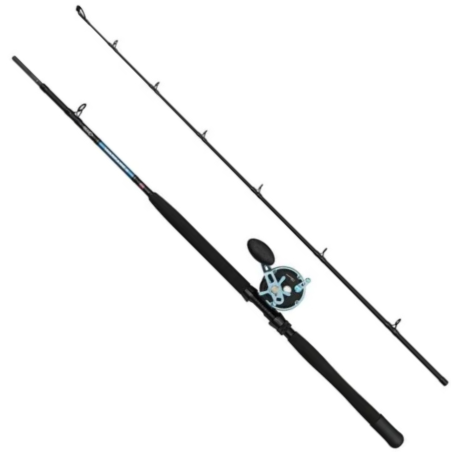 Zestaw wędka + multiplikator Penn Warfare II Boat 213cm / 20-30lb 30LW LH