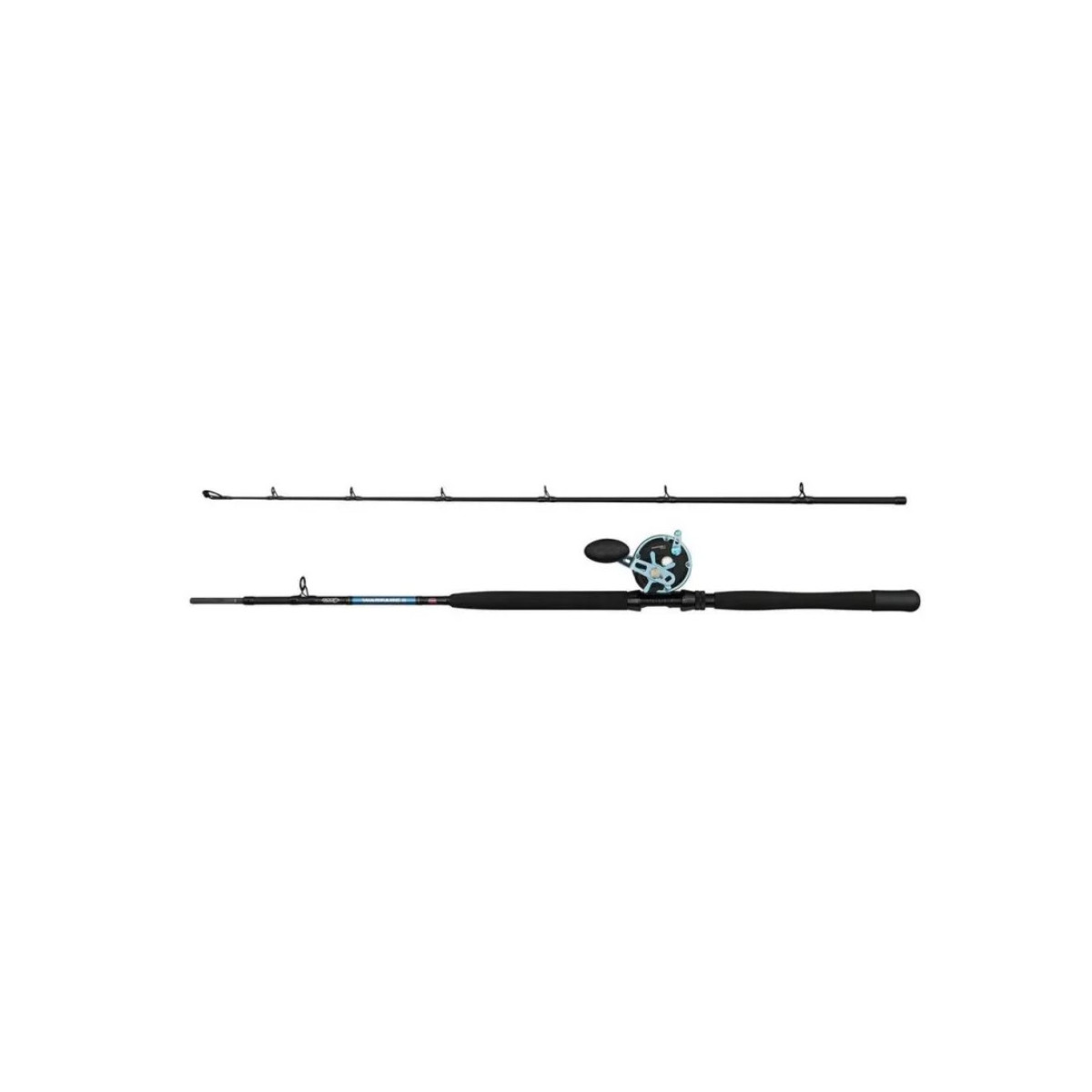 Zestaw wędka + multiplikator Penn Warfare II Boat 213cm / 20-30lb 30LW LH
