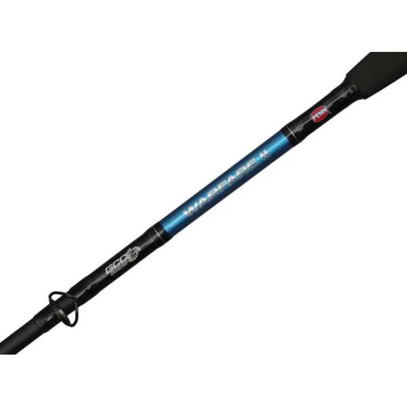 Zestaw wędka + multiplikator Penn Warfare II Boat 213cm / 20-30lb 30LW LH