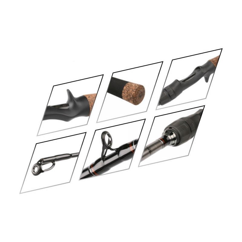 Wędka Mikado Specialized Vertical Lh (Long Handle) 183cm / 20-70g