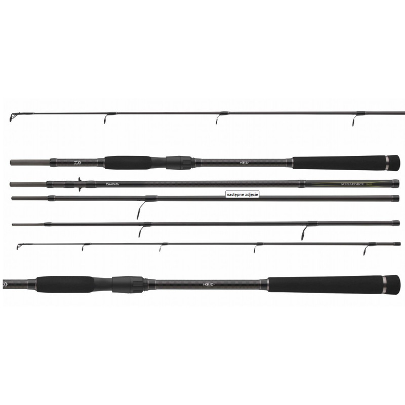 Wędka Daiwa Megaforce Travel Spin 300cm / 10-45g Wędka Daiwa Megaforce Travel Spin 300cm / 10-45g