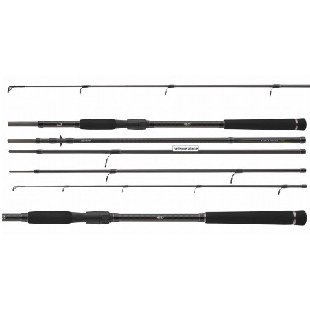 Wędka Daiwa Megaforce Travel Spin 300cm / 10-45g Wędka Daiwa Megaforce Travel Spin 300cm / 10-45g