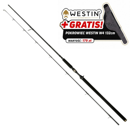 Wędka Westin W3 Powercast Casting 2nd 248cm / 40-130g + GRATIS